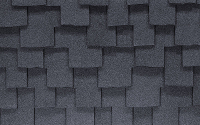 Charcoal Black Shingles